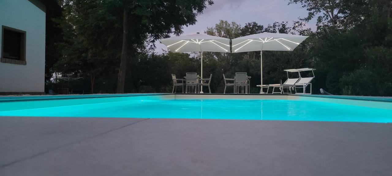 La Meridiana B&B Казале-суль-Силе Экстерьер фото