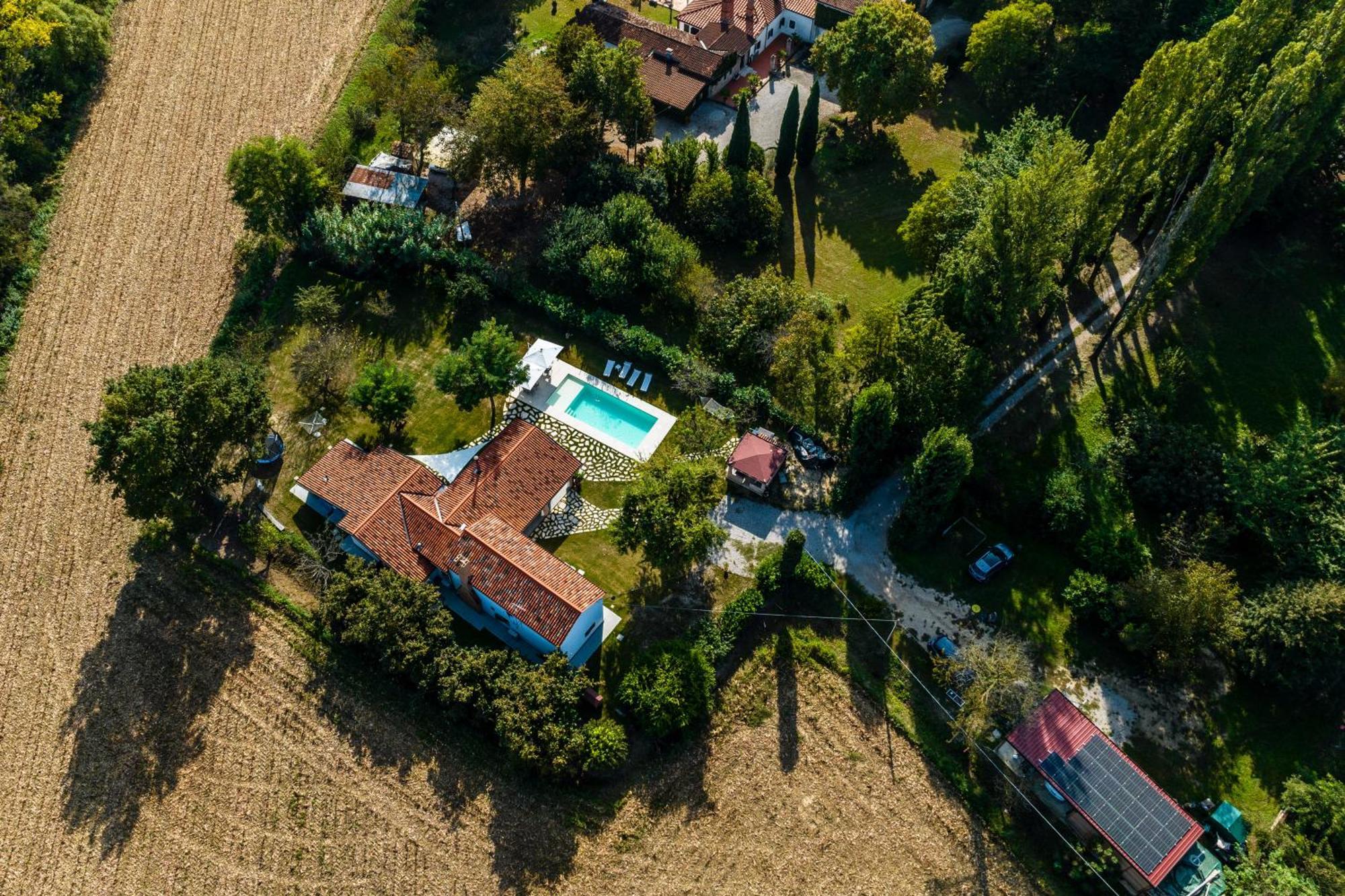 La Meridiana B&B Казале-суль-Силе Экстерьер фото