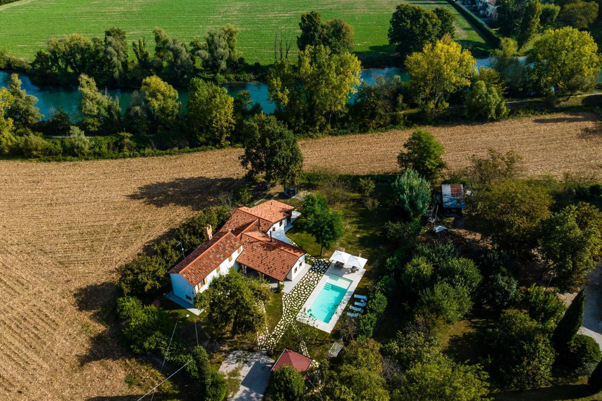 La Meridiana B&B Казале-суль-Силе Экстерьер фото