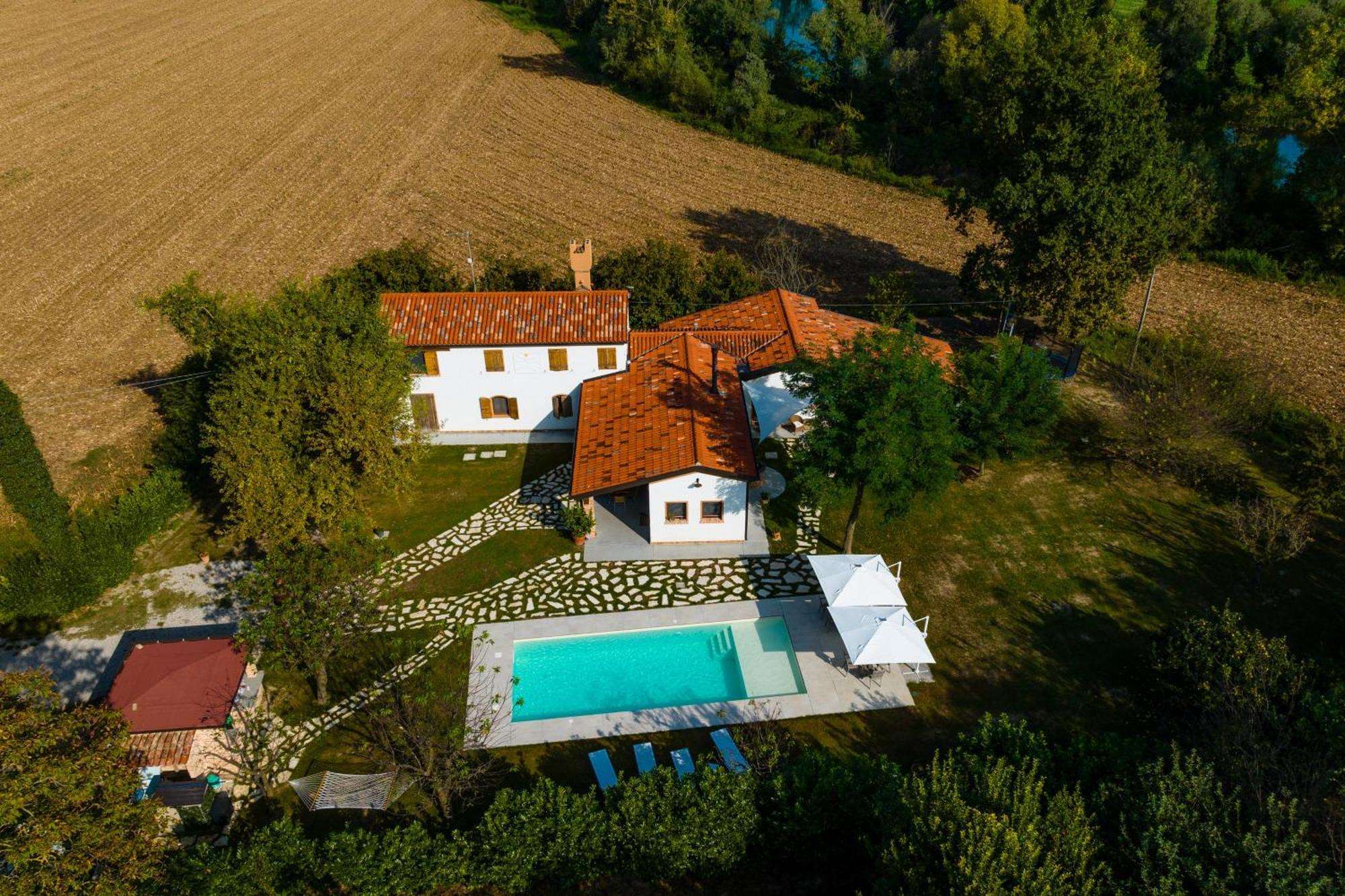 La Meridiana B&B Казале-суль-Силе Экстерьер фото