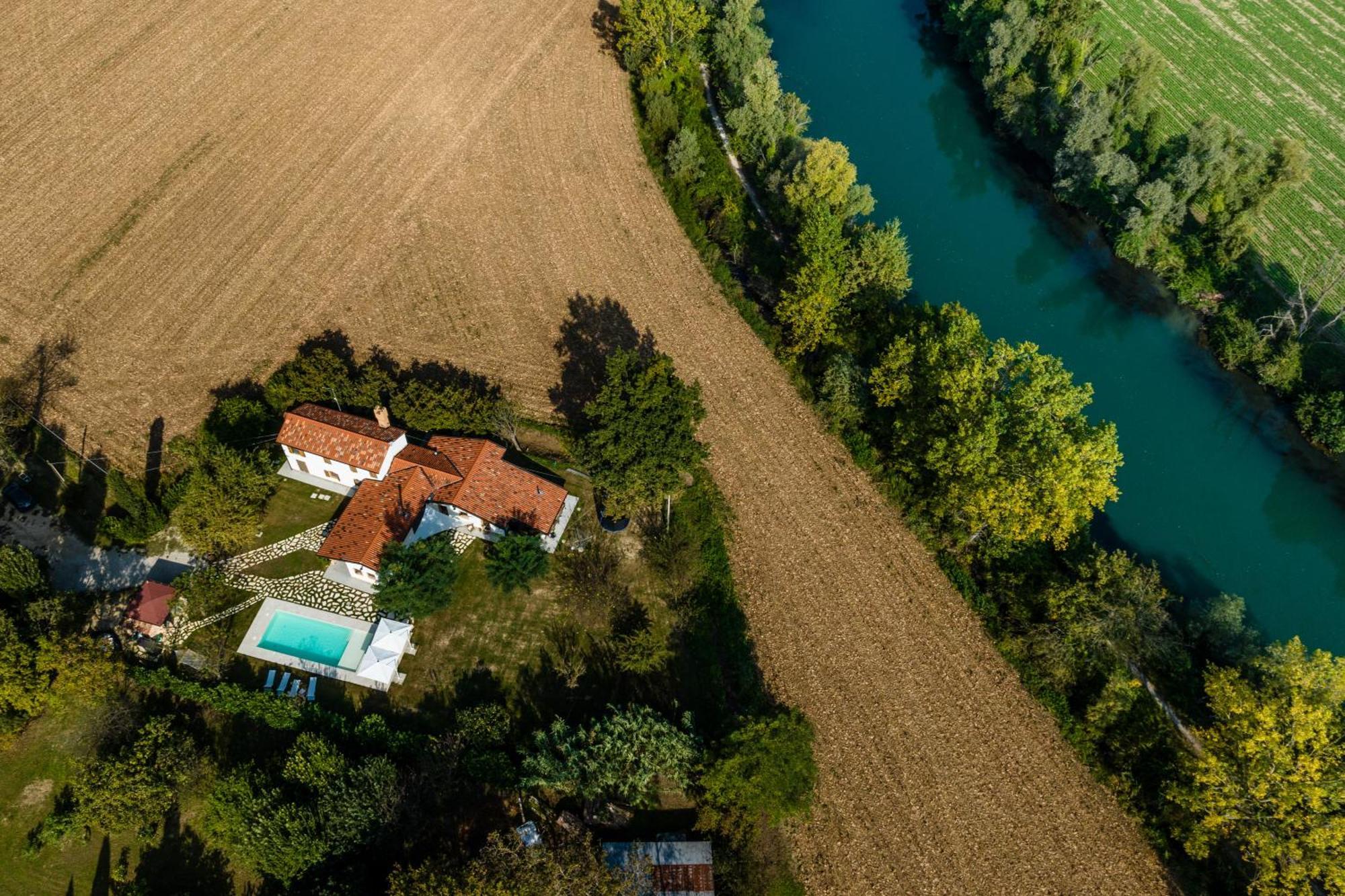 La Meridiana B&B Казале-суль-Силе Экстерьер фото