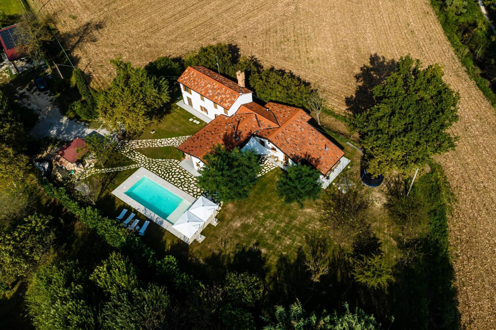 La Meridiana B&B Казале-суль-Силе Экстерьер фото