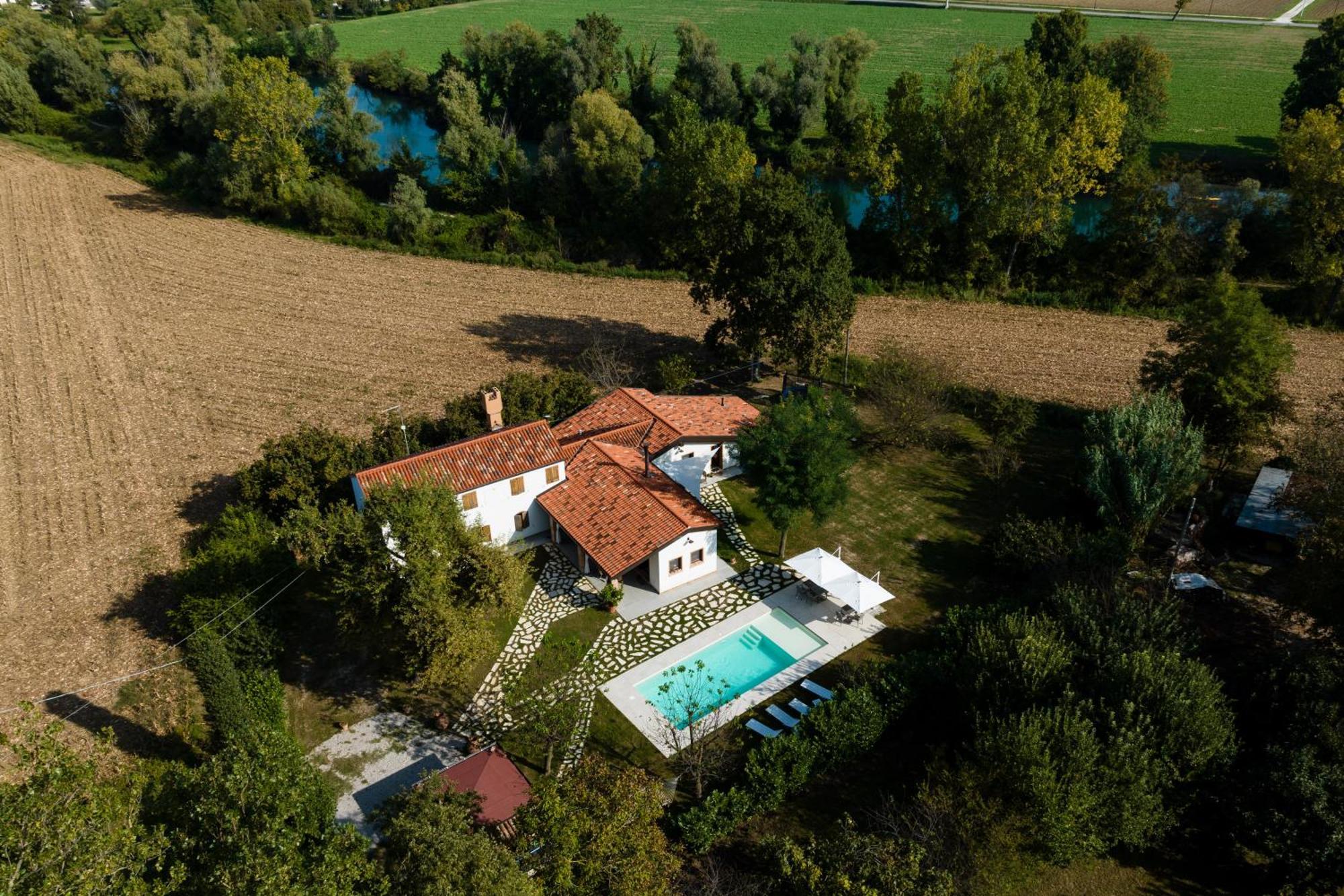 La Meridiana B&B Казале-суль-Силе Экстерьер фото