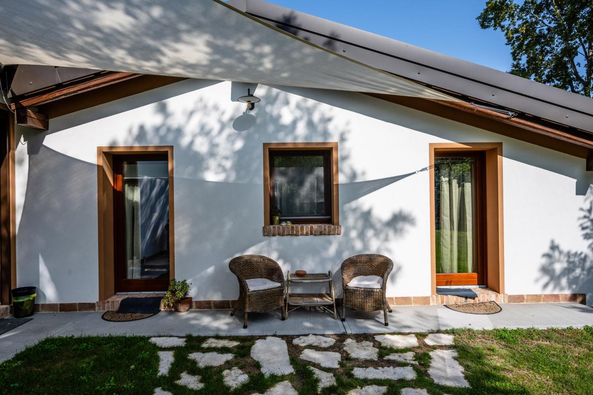 La Meridiana B&B Казале-суль-Силе Экстерьер фото